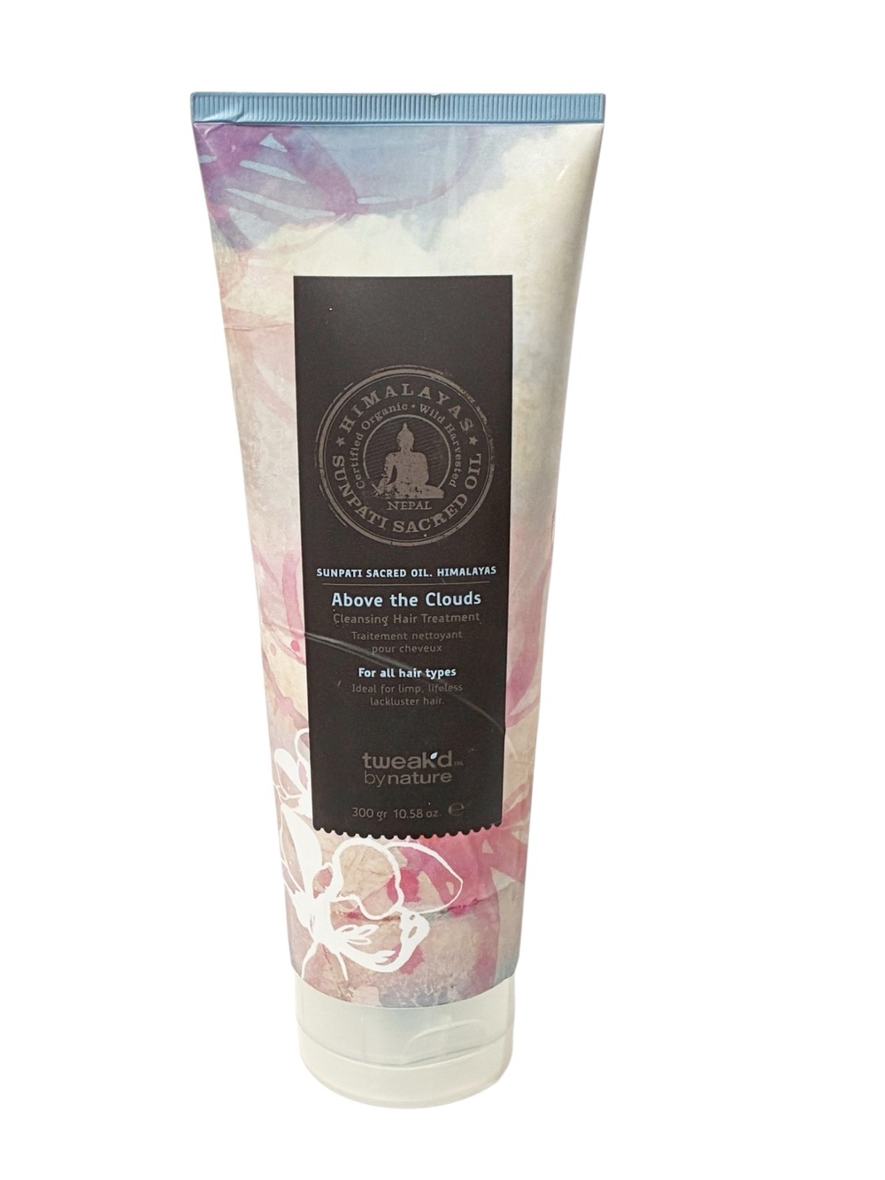 Tweak’d By Nature ABOVE THE CLOUDS Cleansing Hair Treatment 10.58 oz. NEW